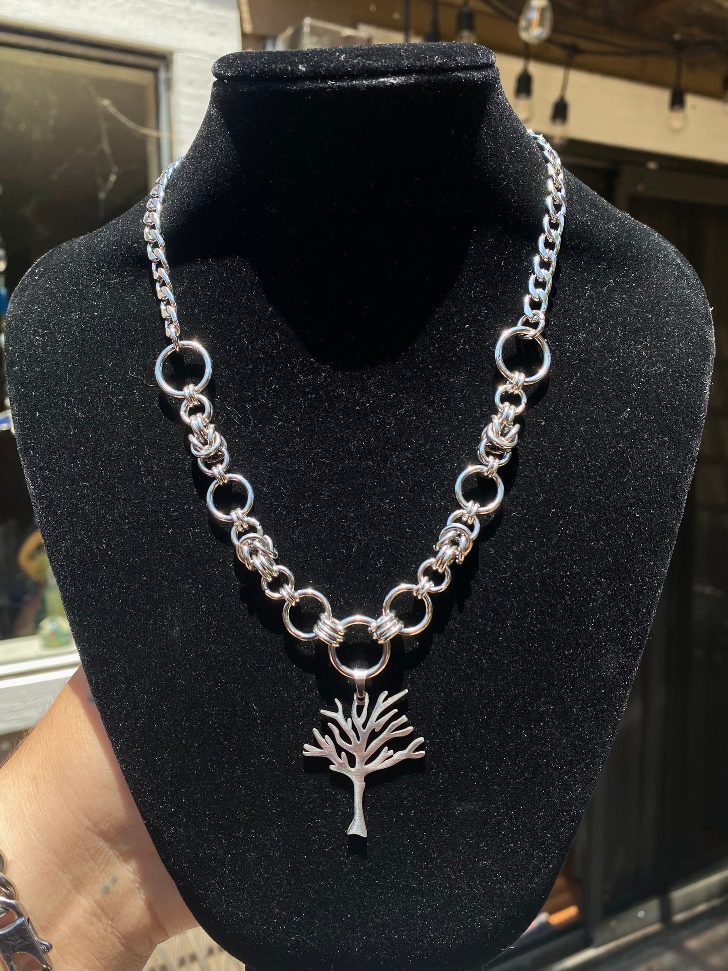 ‘Tree of Life’ Xxxtentacion Inspired Chainmail Necklace