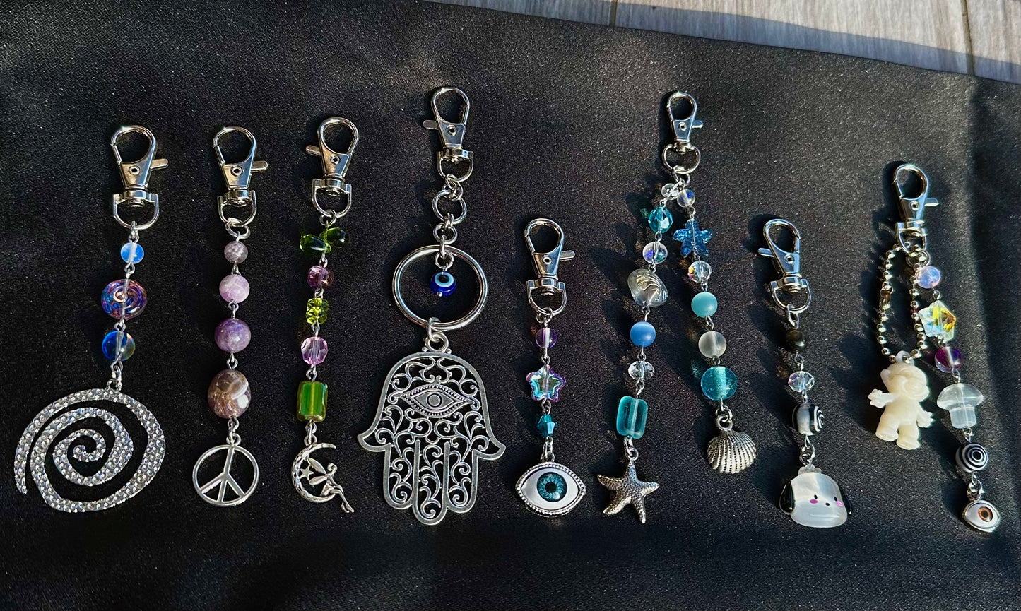Assorted Handmade Keychains