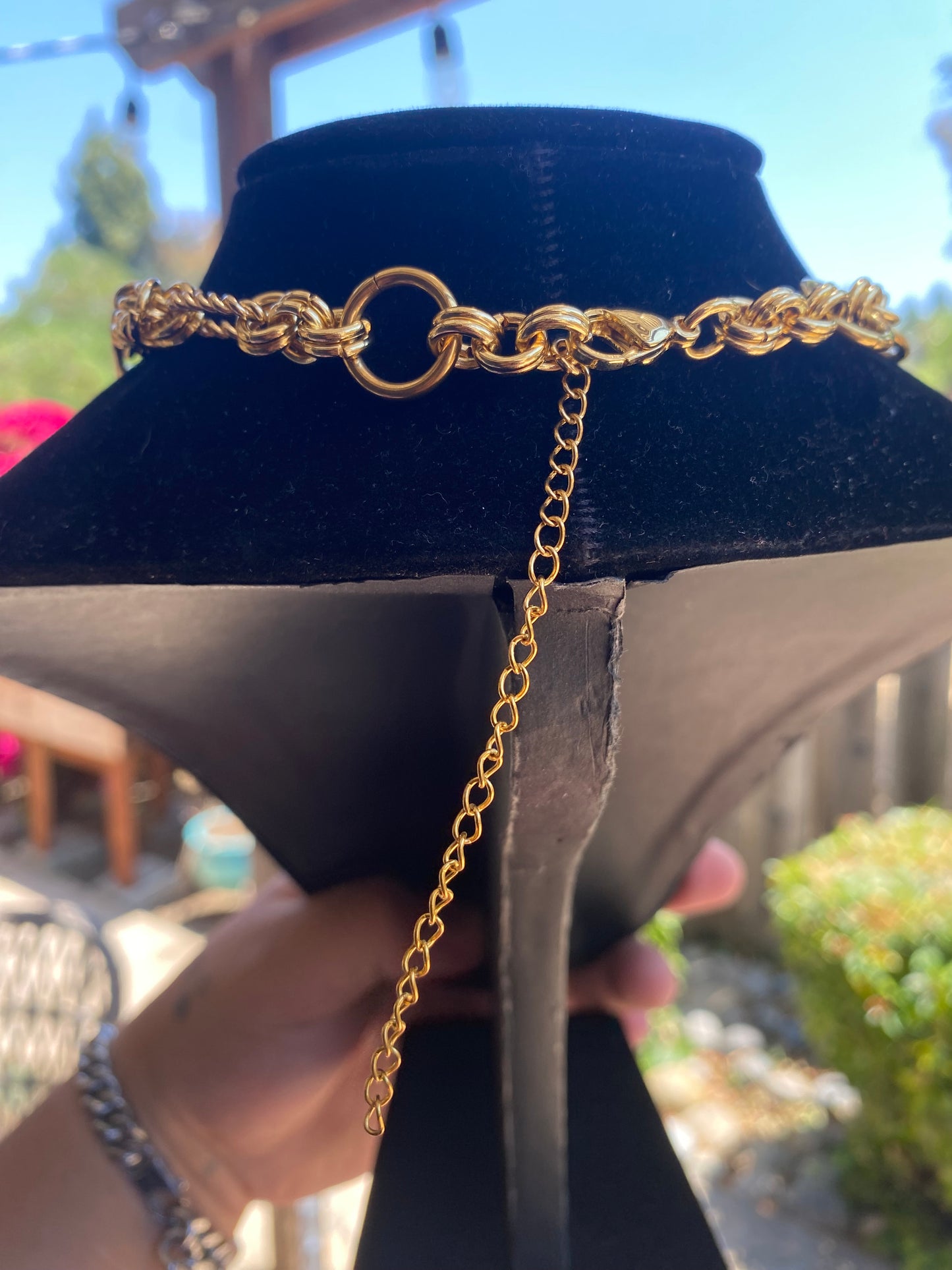 ‘Tree of Life’ Xxxtentacion Inspired Chainmail Necklace