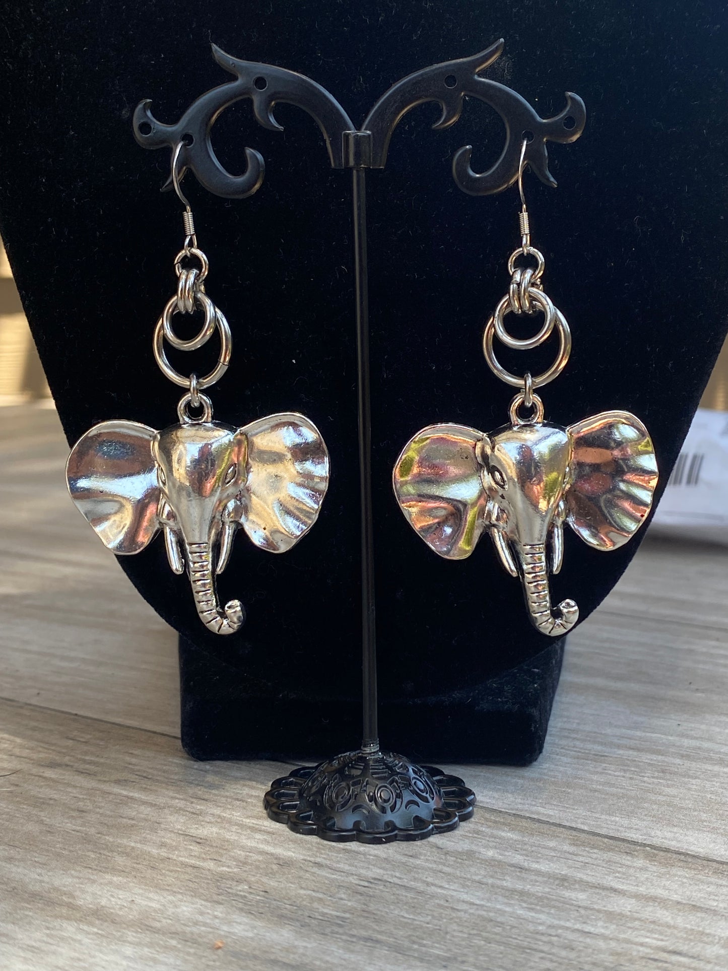 ‘Elephant In The Room’ Xxxtentacion Inspired Chainmail Earrings