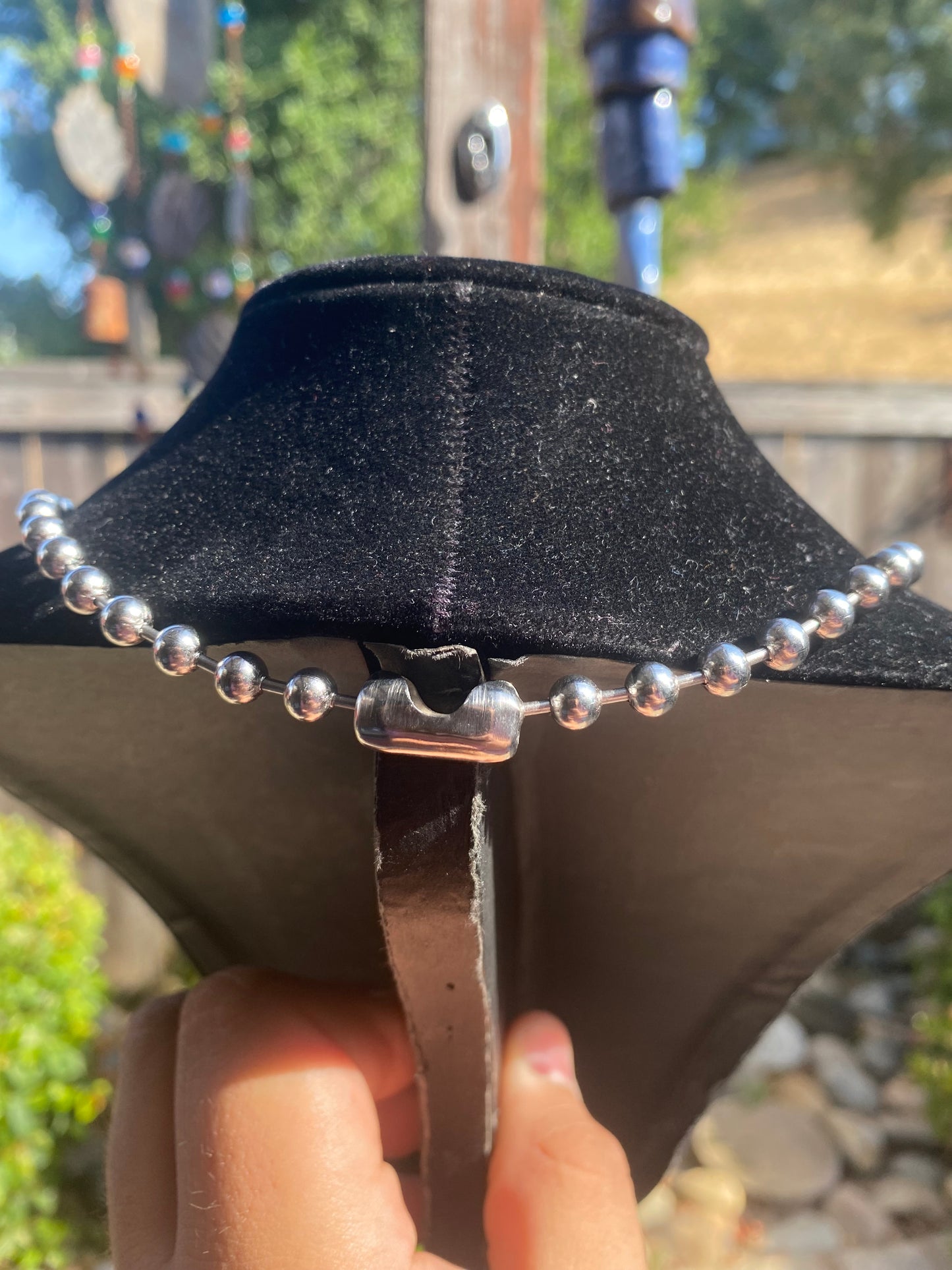 ‘WingRiddenAngel’ Xxxtentacion Inspired Ball Chain Necklace