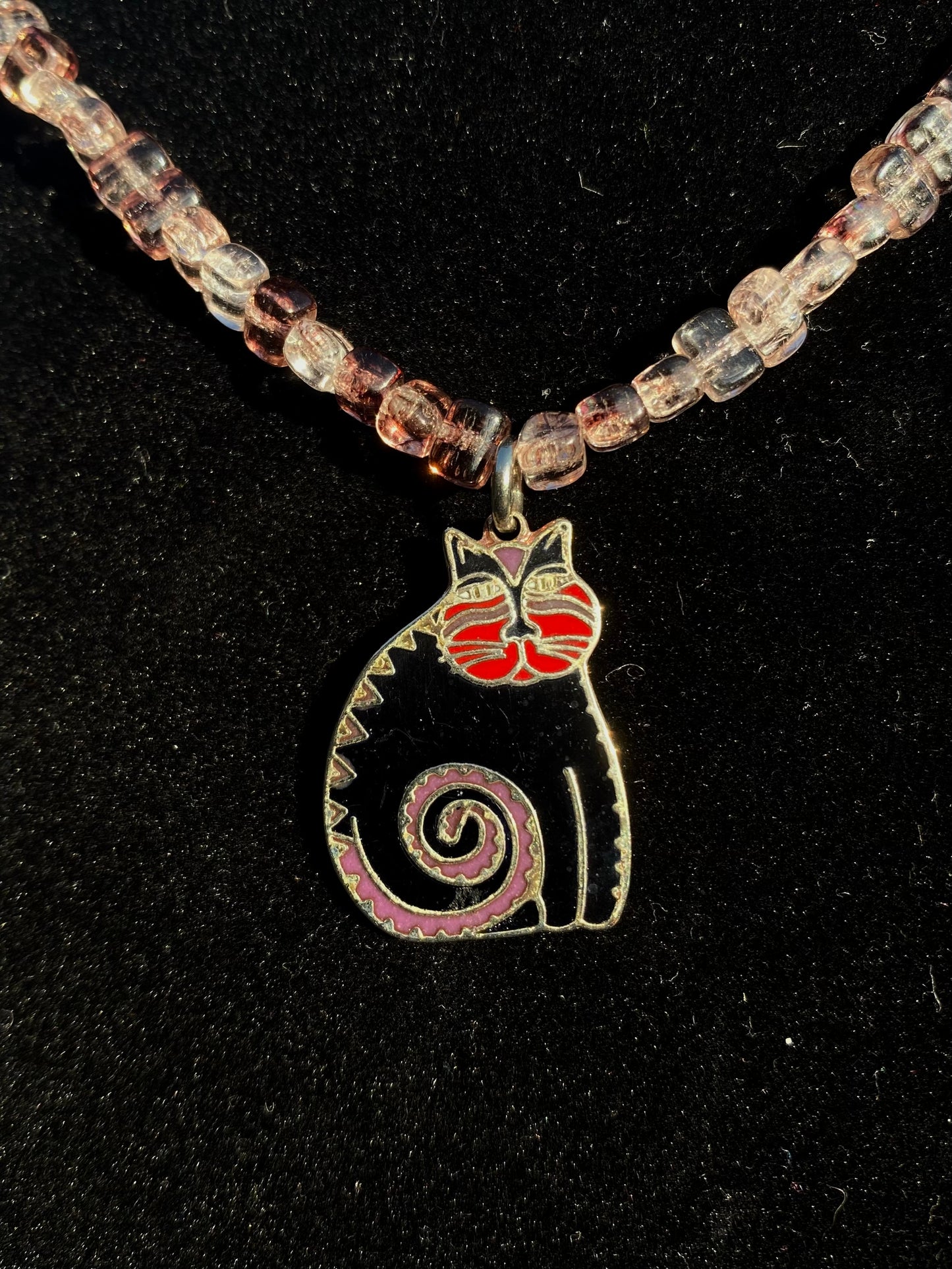 Laurel Birch “Mythical Cat” 2005 Necklace