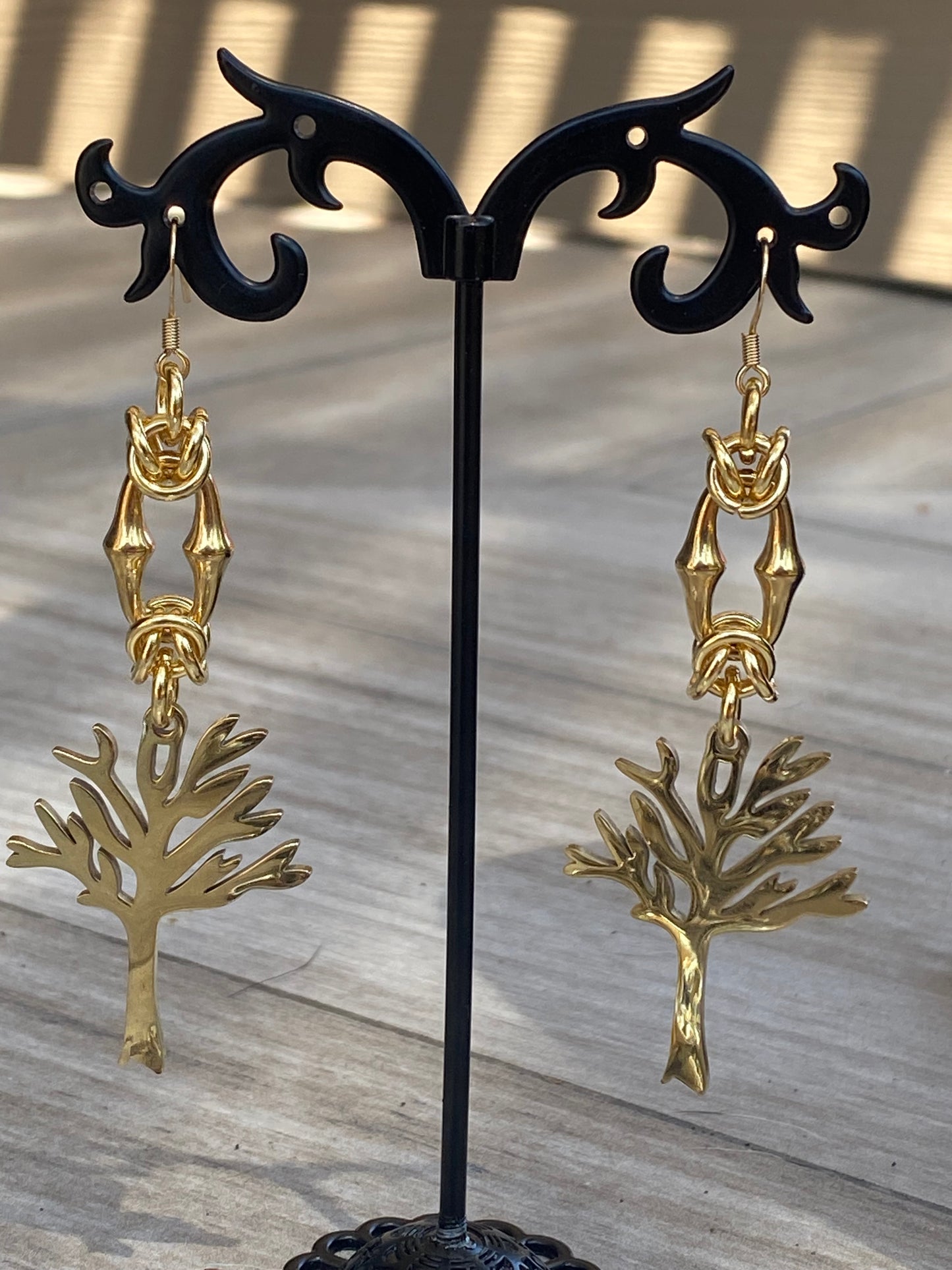 ‘Tree of Life’ Xxxtentacion Inspired Chainmail Earrings