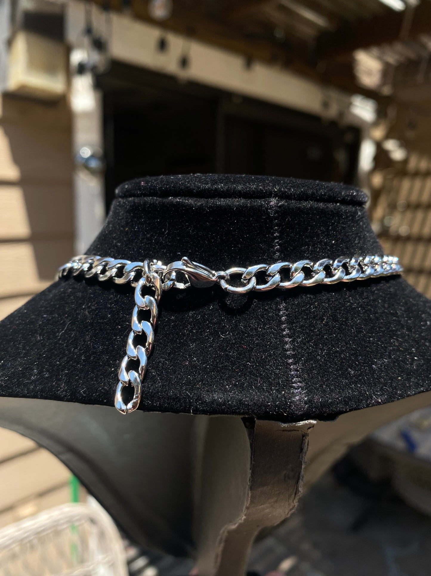 ‘WingRiddenAngel’ Xxxtentacion Inspired Chainmail Necklace