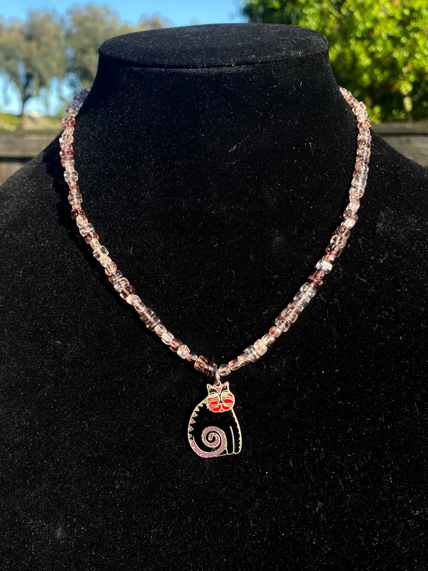 Laurel Birch “Mythical Cat” 2005 Necklace