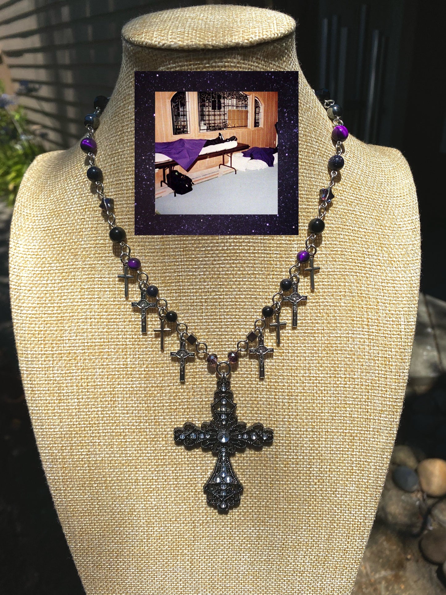 ‘KILL YOURSELF Part XX: The Infinity Saga’ Inspired Necklace
