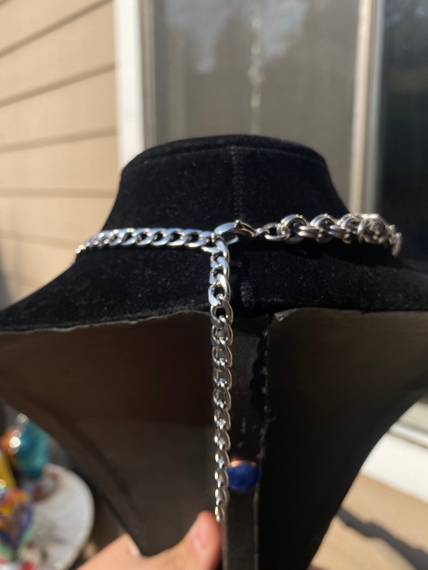 Juice Wrld Inspired (1 of 2)999 Chainmaile Layered Necklace