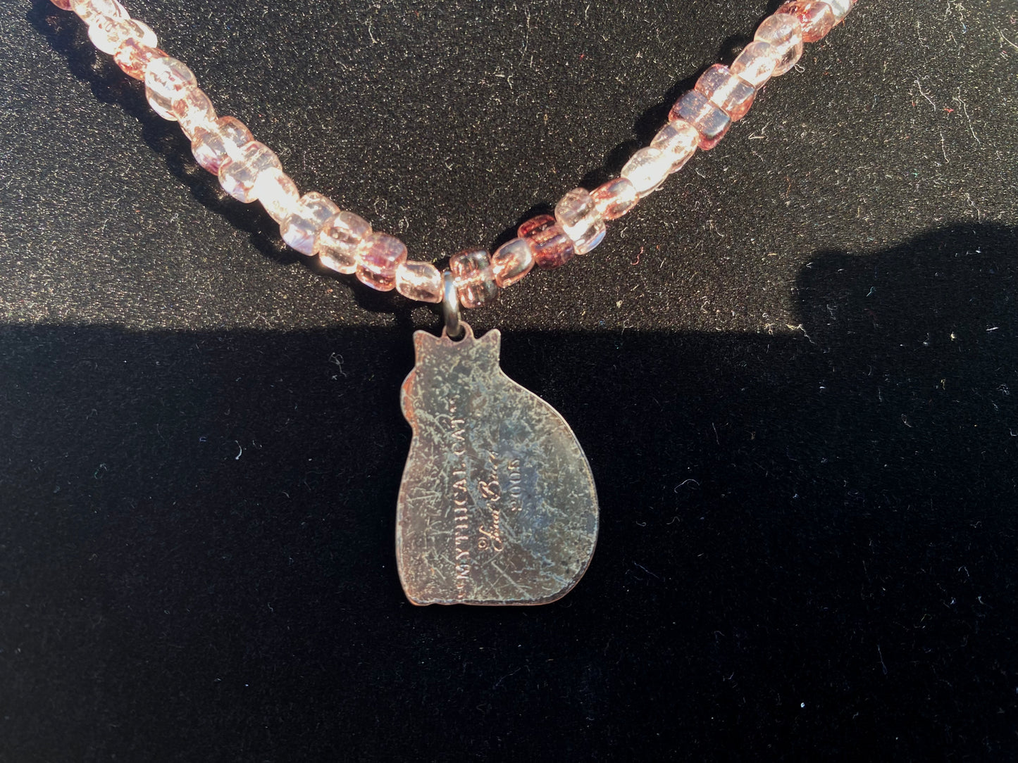 Laurel Birch “Mythical Cat” 2005 Necklace