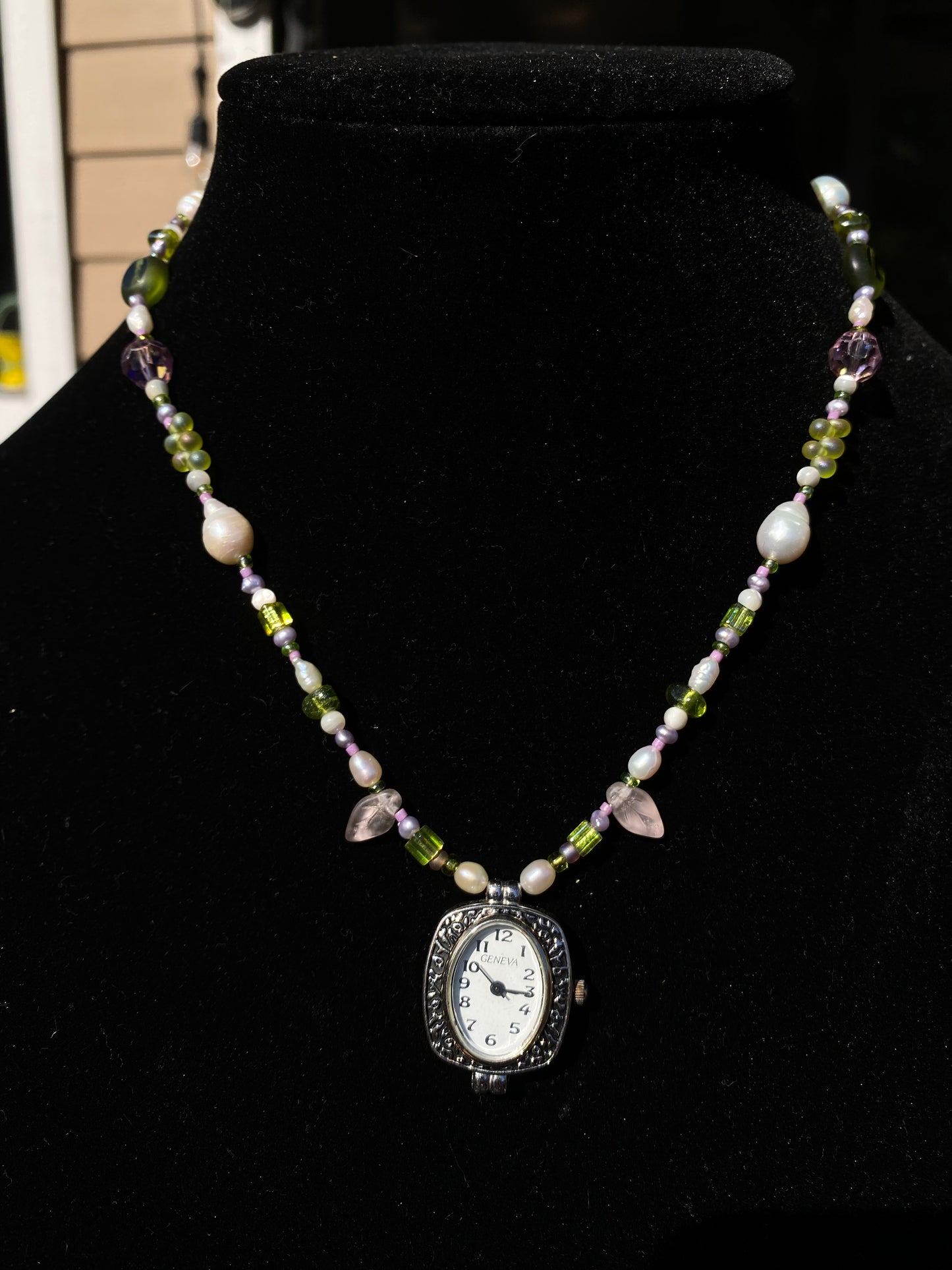 Fairycore Watch Necklace V.2
