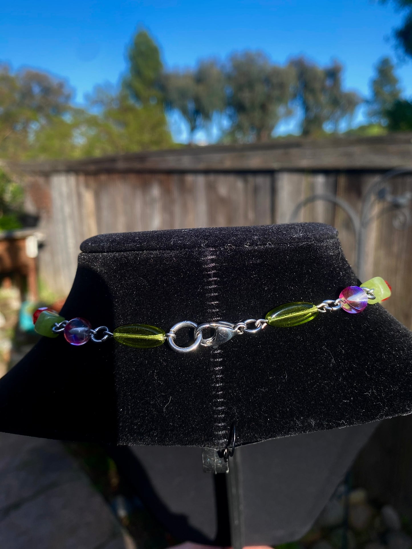 Strawberry Drop Necklace