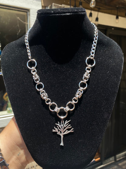 ‘Tree of Life’ Xxxtentacion Inspired Chainmail Necklace