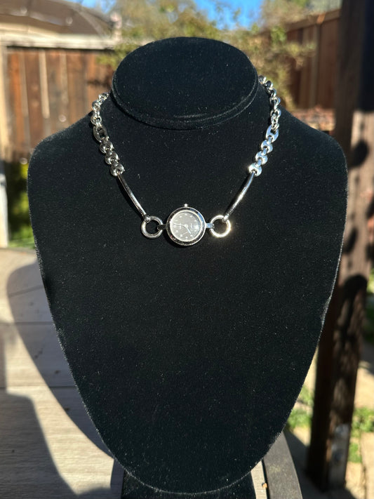 Timex Watch Choker/Necklace