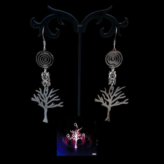 ‘Woah(Mind In Awe)Remix’ Xxxtentacion Inspired Chainmail Earrings