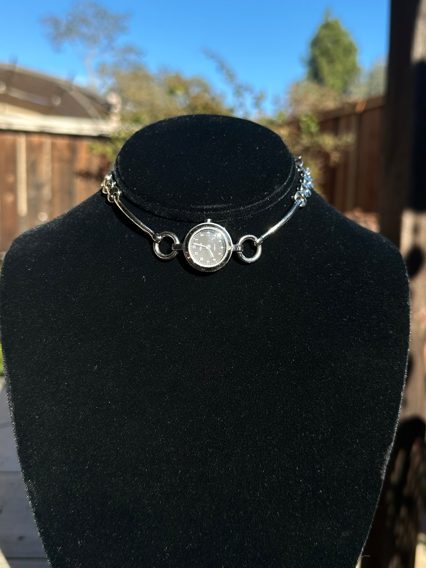 Timex Watch Choker/Necklace