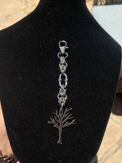 ‘Tree of Life’ Xxxtentacion Inspired Chainmail Keychain