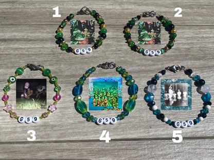 Various $uicideBoys Inspired Bracelets