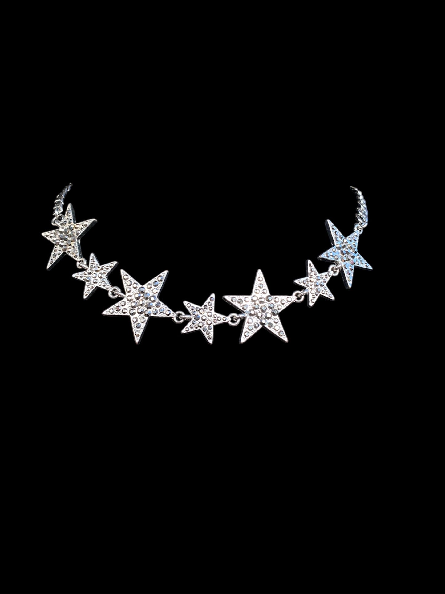 Sparkly Star Choker/Necklace