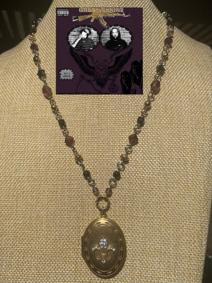 ‘Stop Staring At The Shadows’ Inspired Necklace