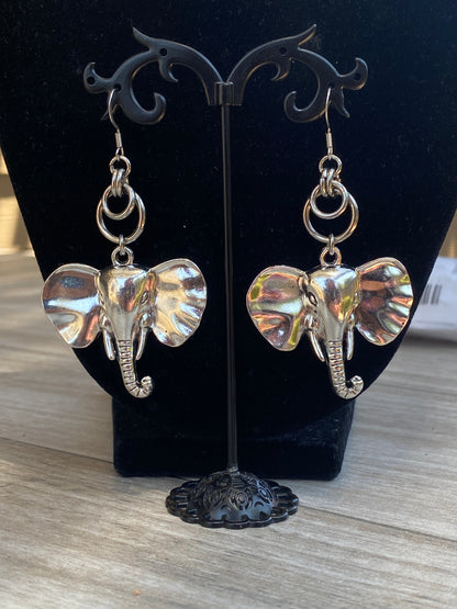 ‘Elephant In The Room’ Xxxtentacion Inspired Chainmail Earrings