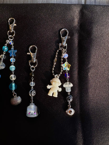 Assorted Handmade Keychains