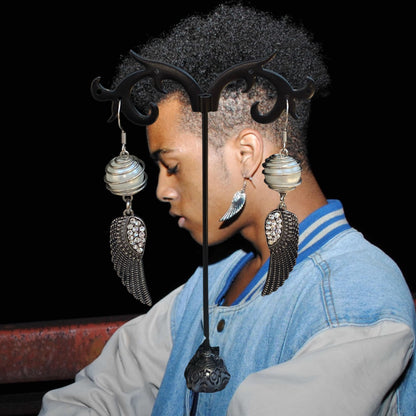 ‘The Fall’ Xxxtentacion Inspired Earrings