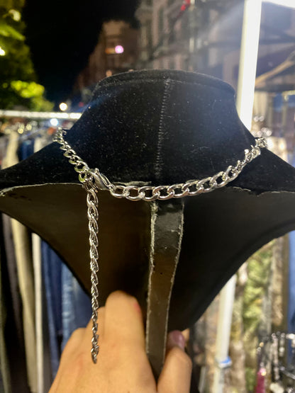 Watch Chainmaile Cross Choker