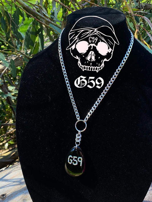 G59 Chainmaile, $uicideboy$ Inspired Necklace