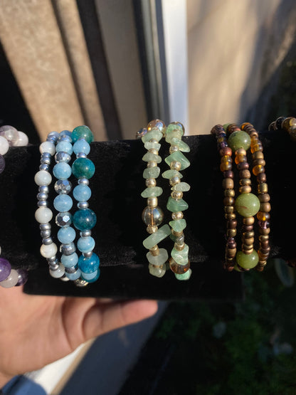 Memory Wire Bracelets