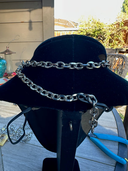 Angel Chainmail Necklace Stainless Steel