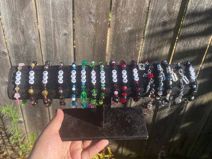 Various $uicideBoys Inspired Bracelets