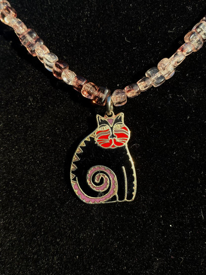 Laurel Birch “Mythical Cat” 2005 Necklace