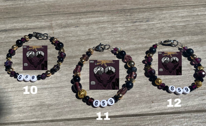 Various $uicideBoys Inspired Bracelets