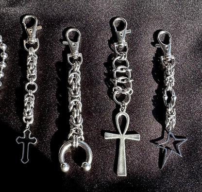 Chainmaille Stainless Steel Keychains