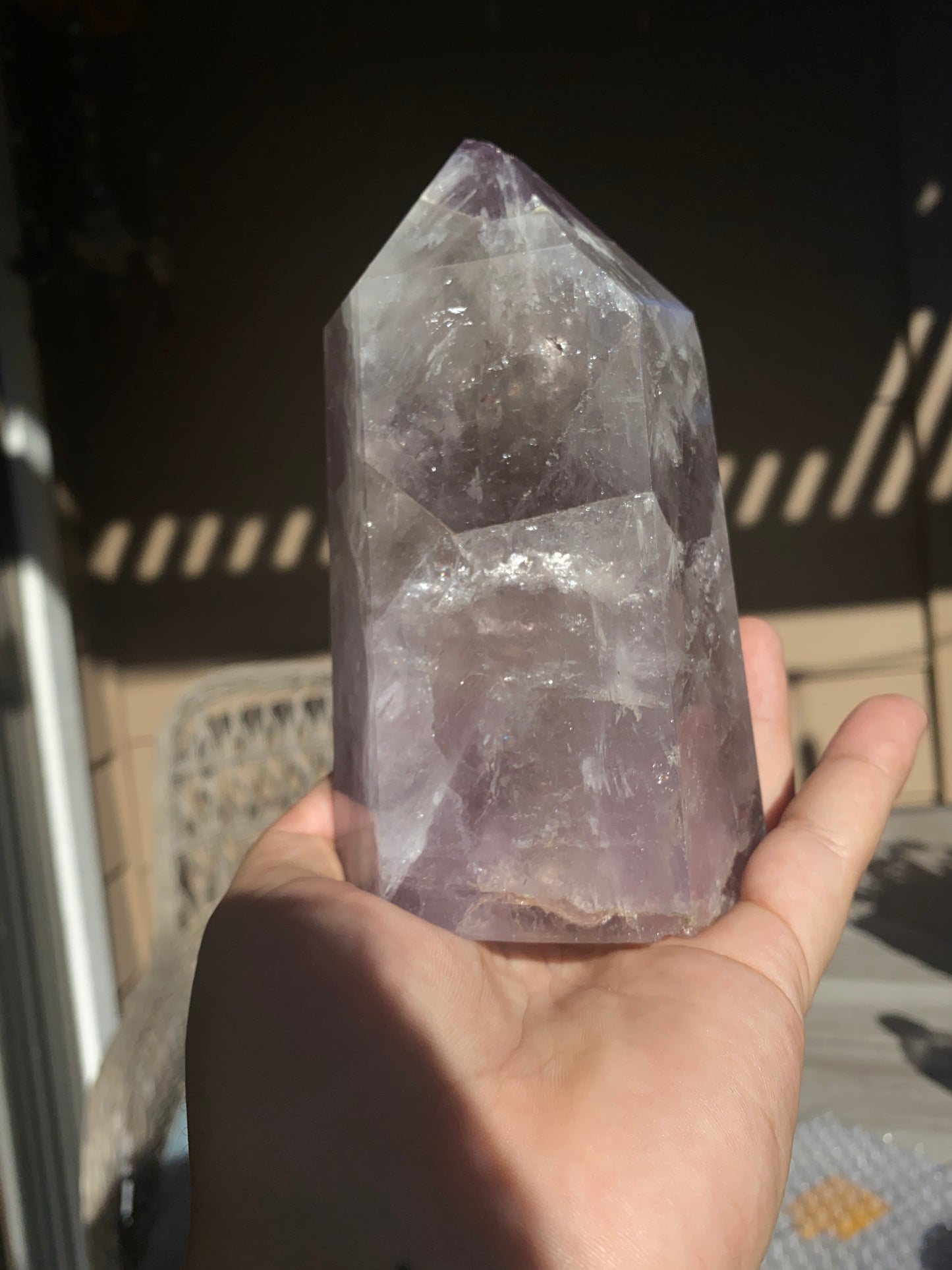 Large Amethyst Tower