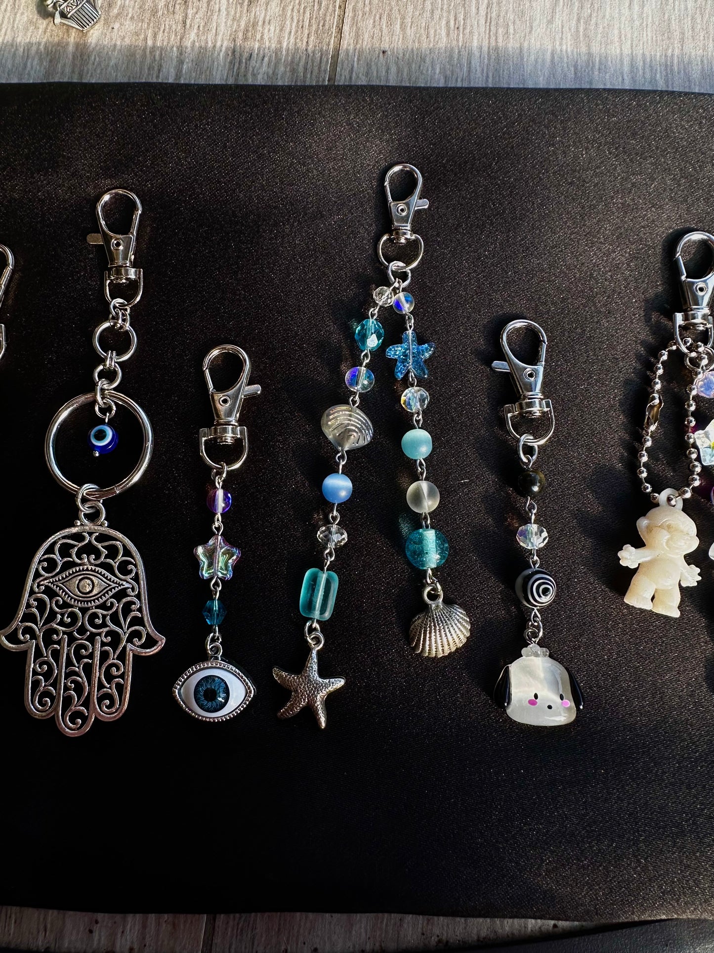 Assorted Handmade Keychains