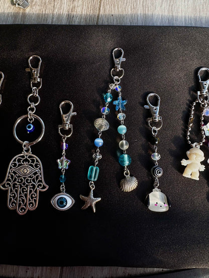 Assorted Handmade Keychains