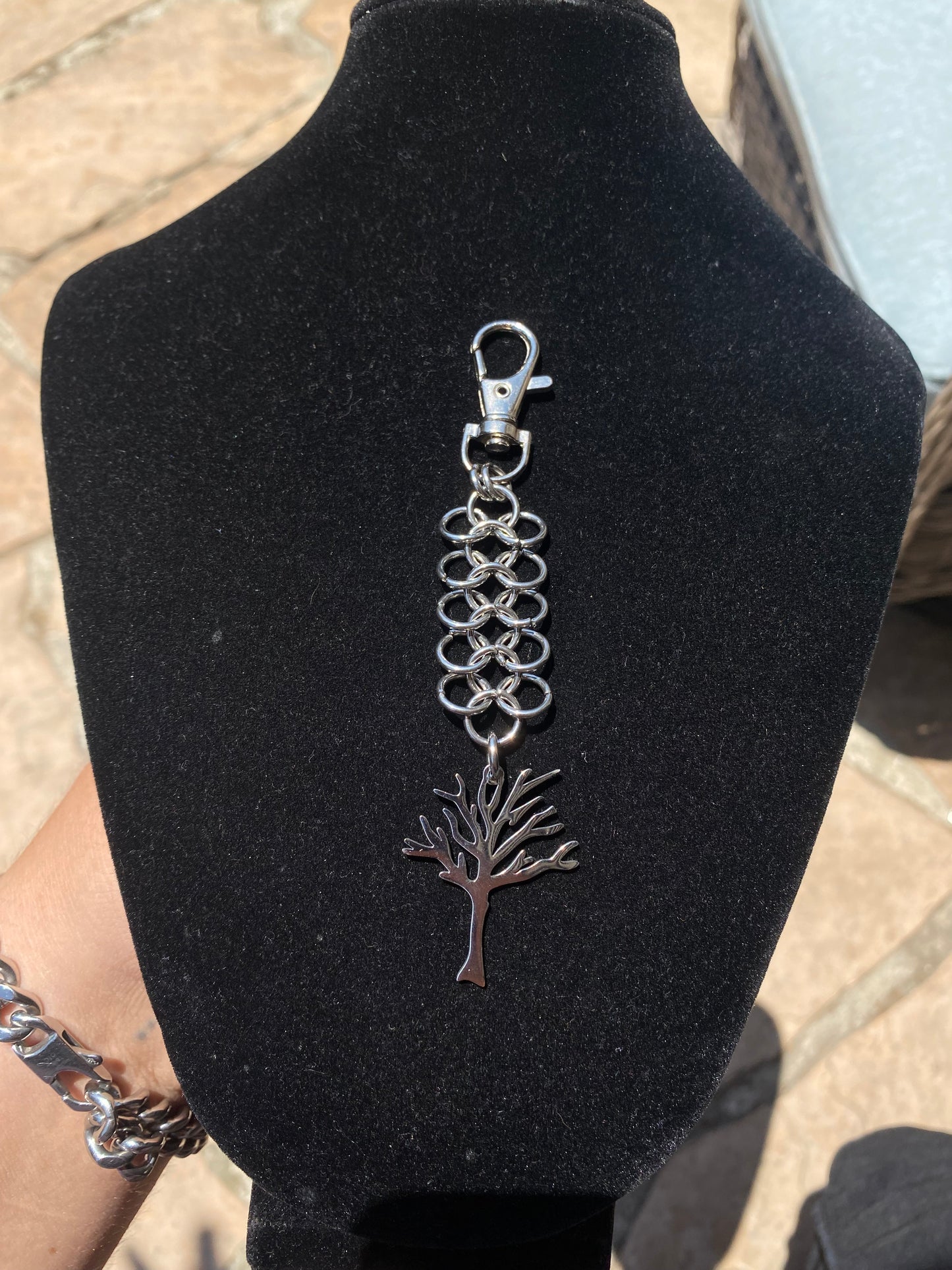 ‘Tree of Life’ Xxxtentacion Inspired Chainmail Keychain