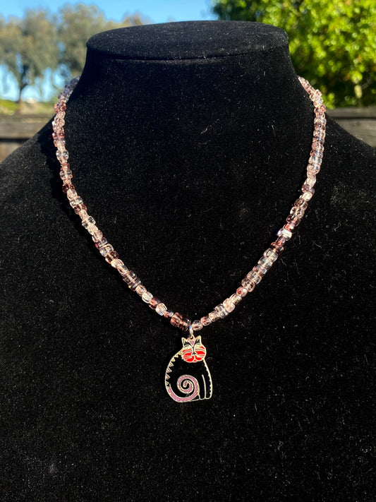 Laurel Birch “Mythical Cat” 2005 Necklace