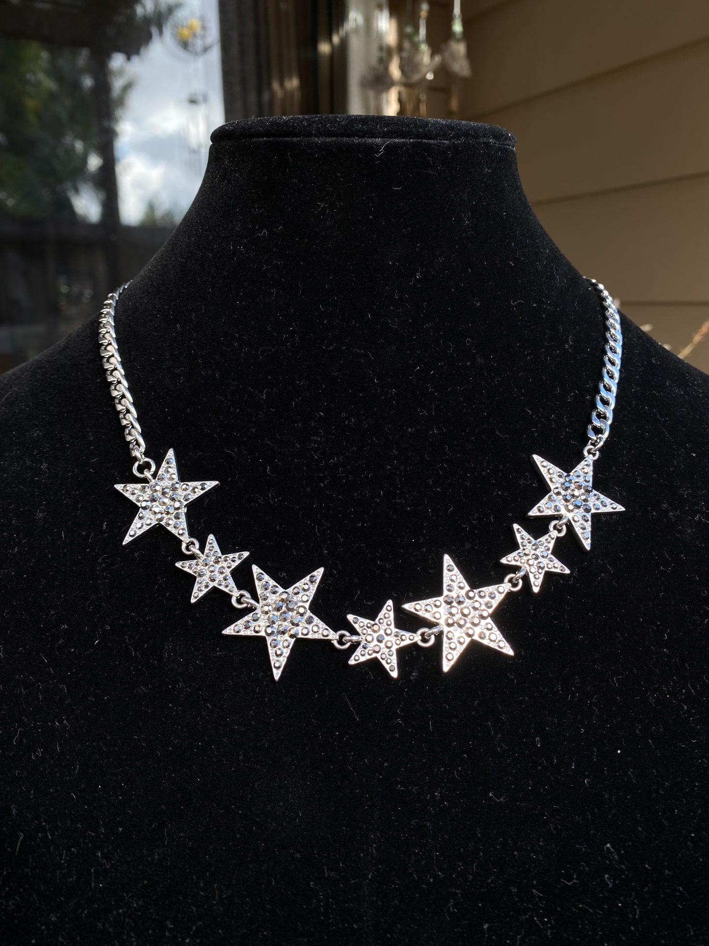 Sparkly Star Choker/Necklace