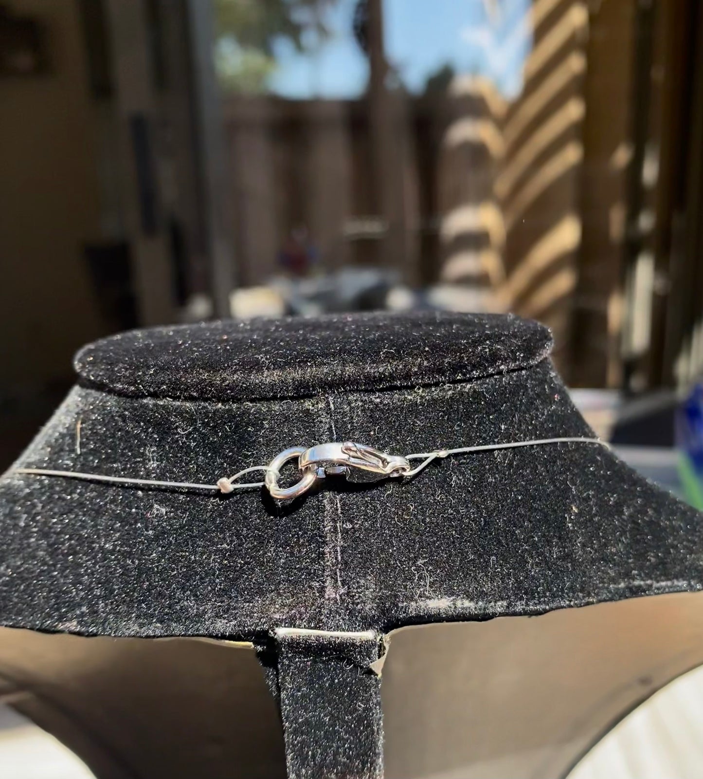 Half Beaded Carnelian & Glass w/ Gold Spiral Sun Necklace