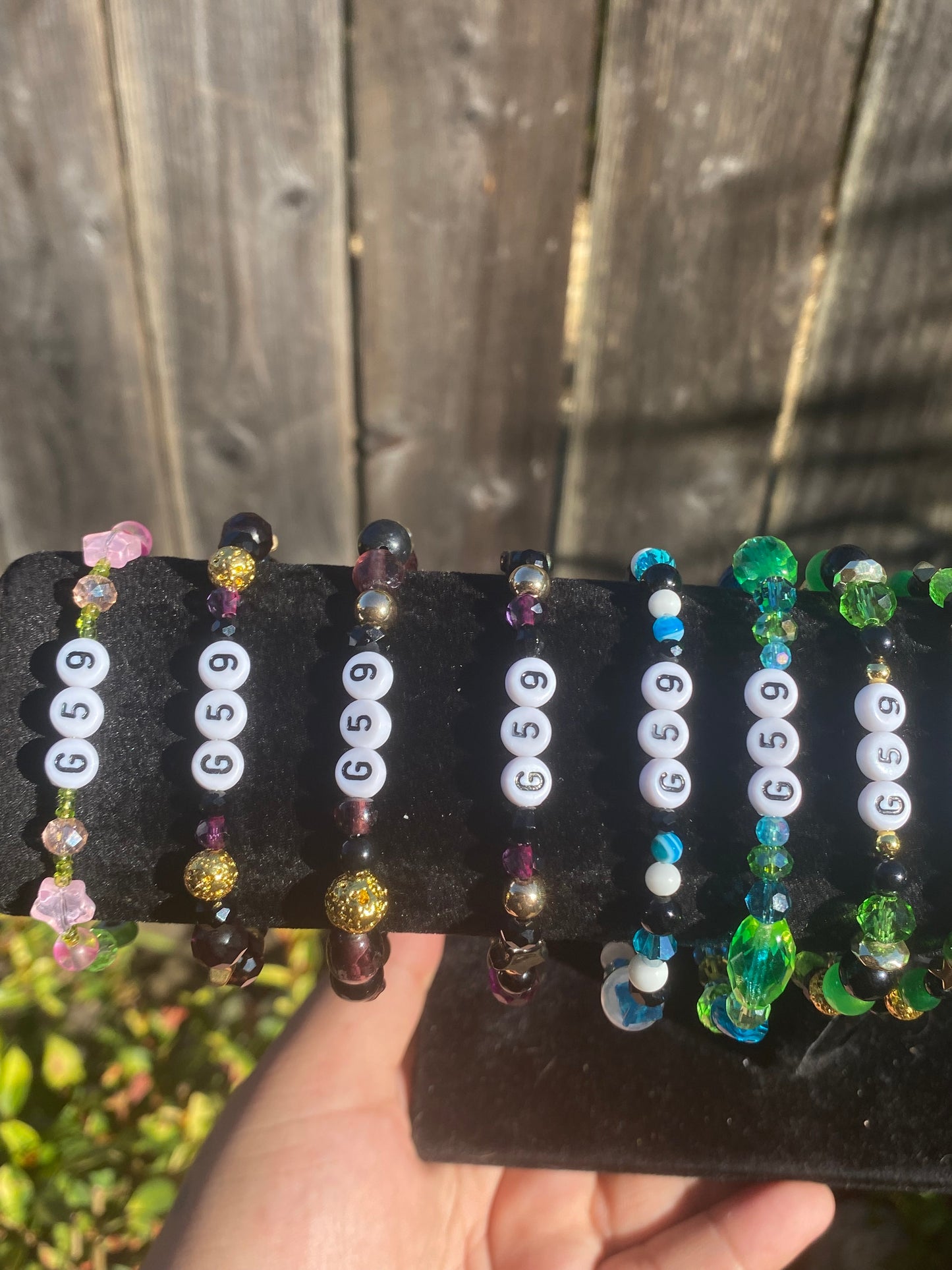 Various $uicideBoys Inspired Bracelets