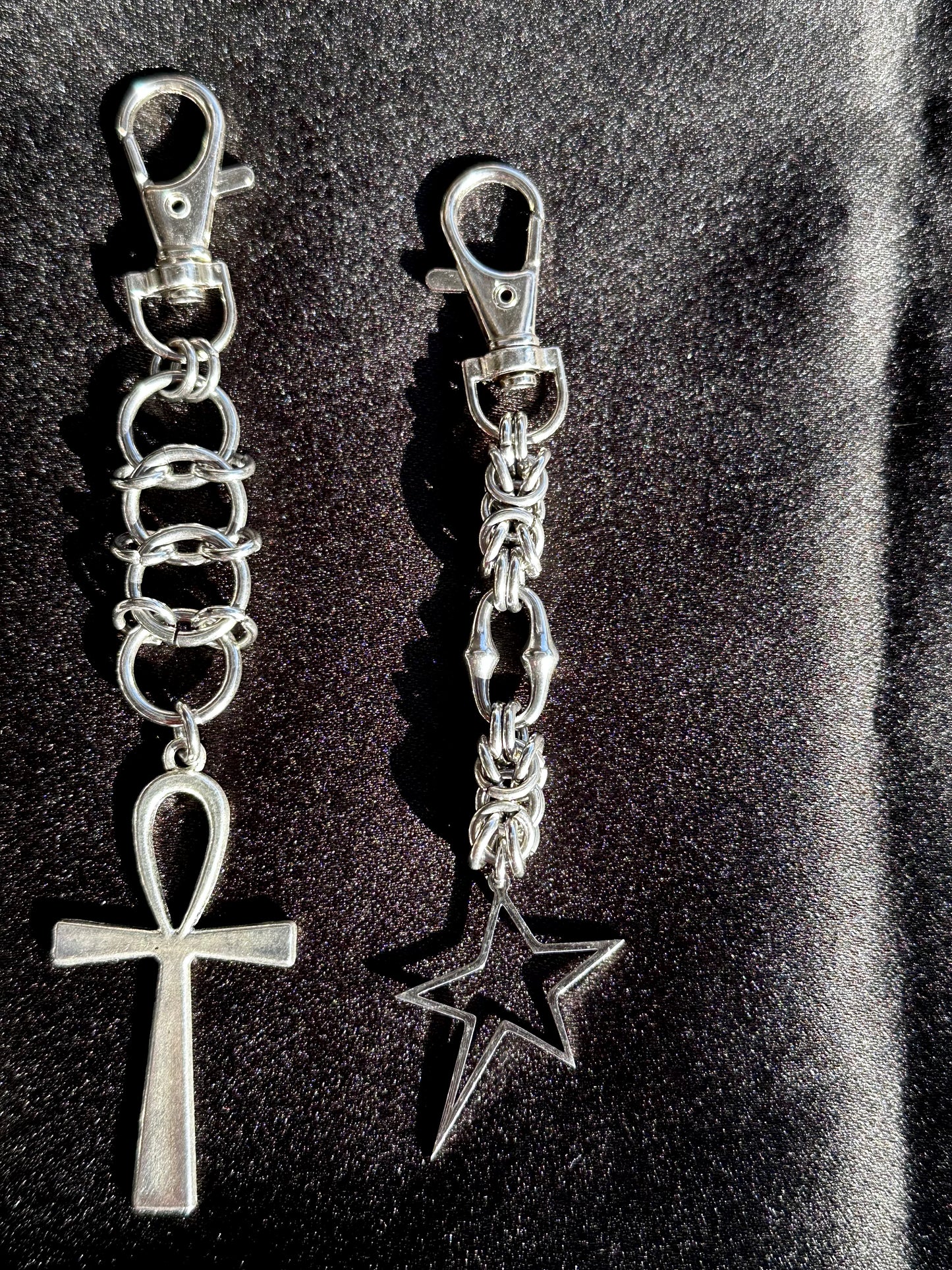 Chainmaille Stainless Steel Keychains