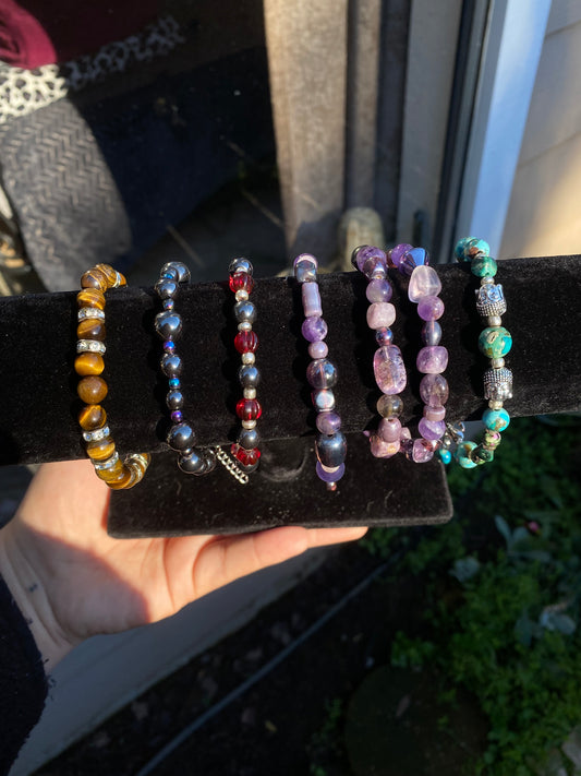 Crystal Bracelets