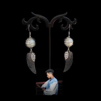 ‘The Fall’ Xxxtentacion Inspired Earrings