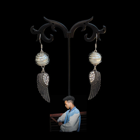 ‘The Fall’ Xxxtentacion Inspired Earrings