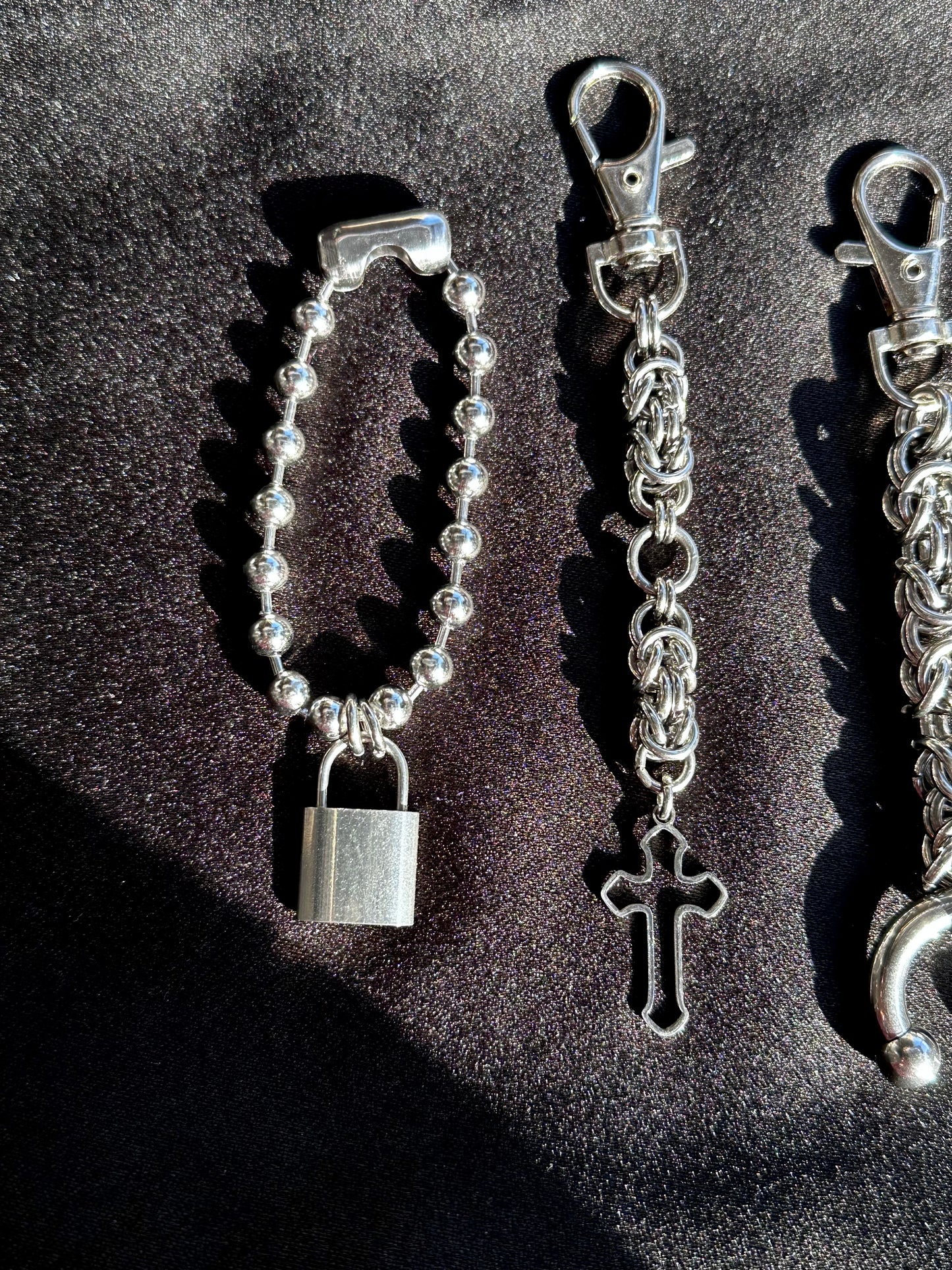 Chainmaille Stainless Steel Keychains