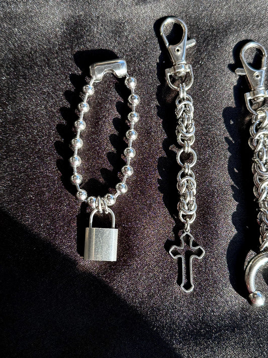 Chainmaille Stainless Steel Keychains