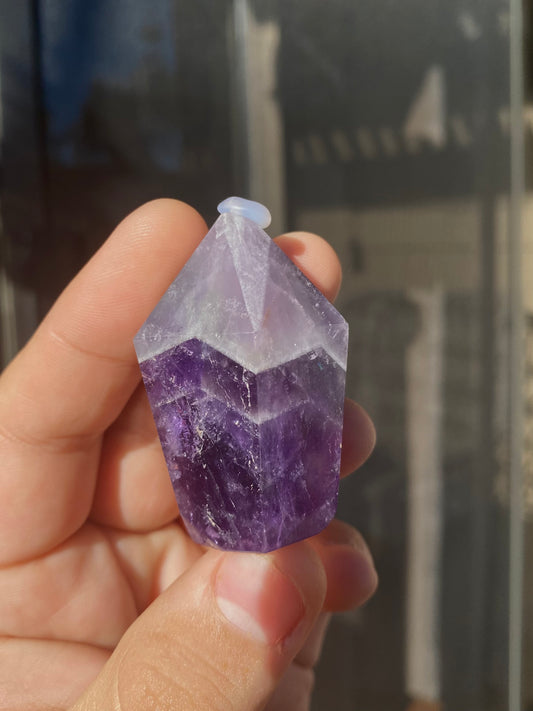 Small Amethyst Tower