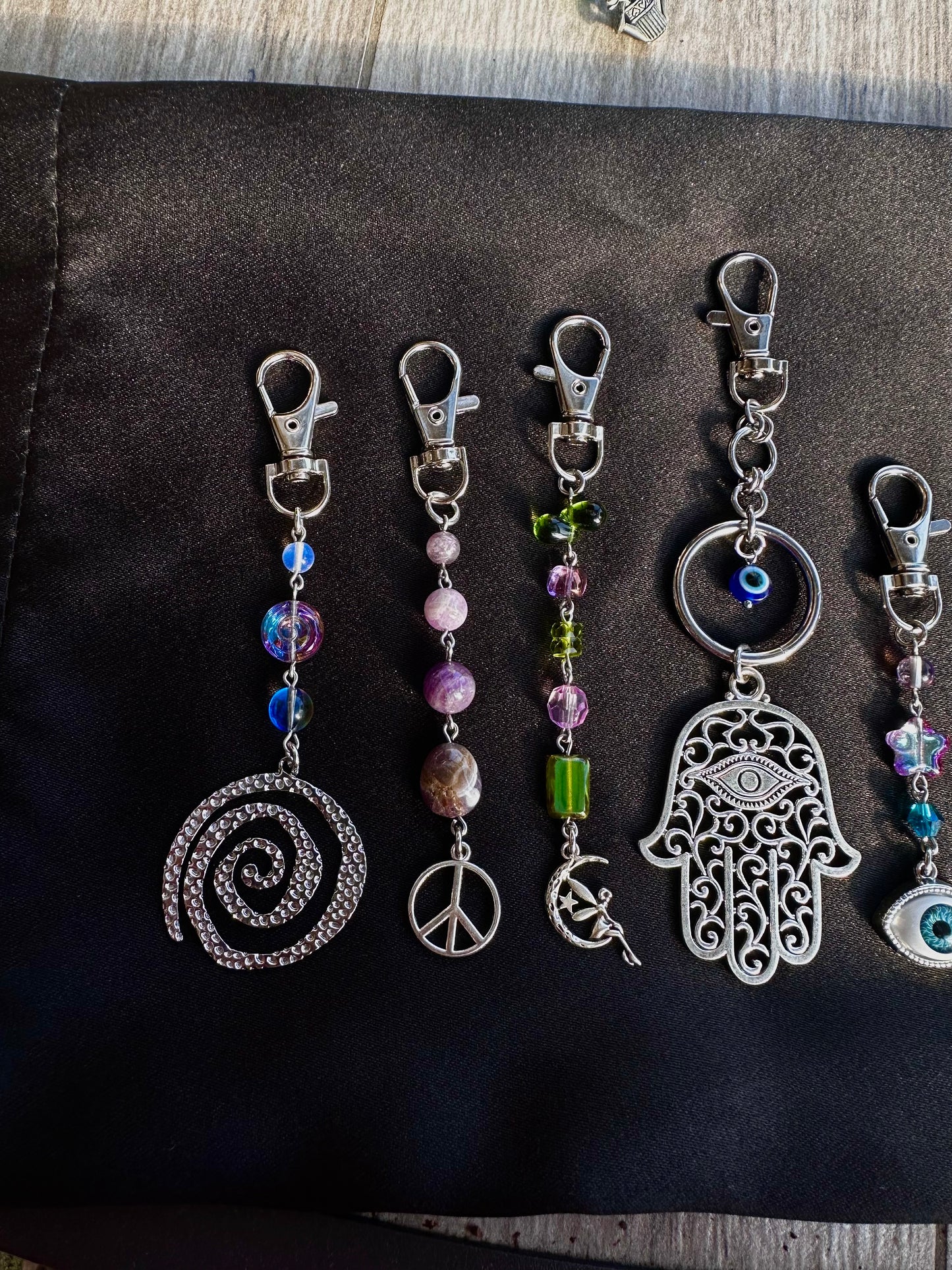 Assorted Handmade Keychains