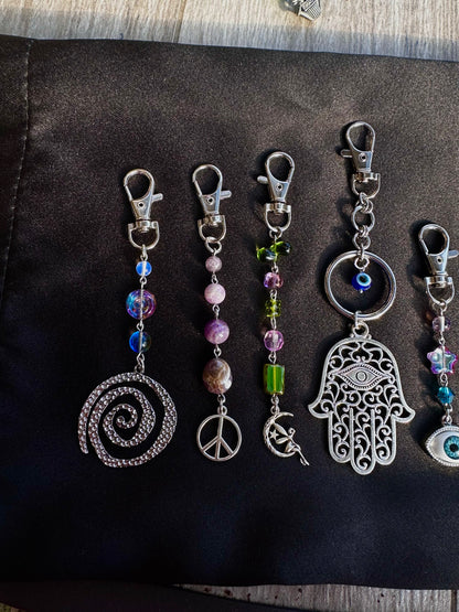 Assorted Handmade Keychains